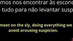 a meia-irma do padrasto me flagra fodendo e ri!!