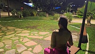 Hot brunette big ass couple crossdresses for homemade monster cock gaping anal in apartment