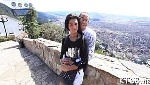 Shemale Sweetheart Gets Big Ass Tunnelled by Monster Cock