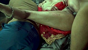 indian stepmom tempts stepson with tight pussy quickie talk