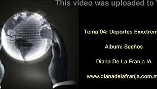 Diana De La Franja's Wild Extreme Sports Night! 🎉🔥