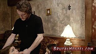 Cute Teen Bound in BDSM Gags Endures Spanking and Hard Domination Fuck