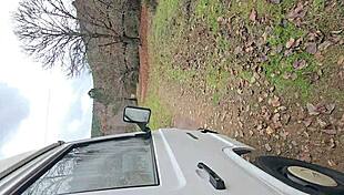 hey wanna fuck my wet pussy while i stroke you with my soles in the van?