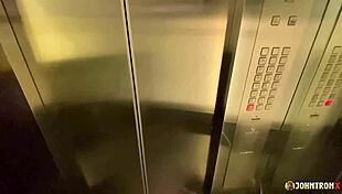 johntronx receives hottest pov welcome from sexy asian babe sucking riding his monster cock to creampie