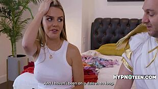 hey cupid snags that pretty big tits bimbo pussy in a cute bizarre freeuse meet situation 😘💋