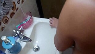 immigrant maid sucks cock for cash then gets fucked hard in every position