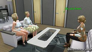 A Friendly Family Futanari Adventure Unfolds Boldly