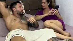 Friend Barebacks Huge Ass Mommy in Wet Pussy Action No Limits