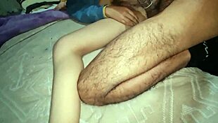 Making My Sexy Argentine Stepsis Cum So Hard!