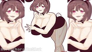 Undertale Chara Futas Explode in Wild Cumshot Porn Compilation!