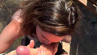 Ever wonder what happens when he fucks me hard by the roadside?