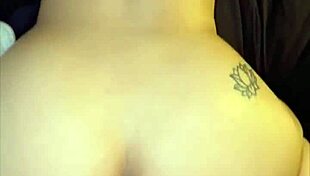 Real Homemade Interracial Big Cock Pounds Curvy Asian Ass Doggystyle POV Creampie