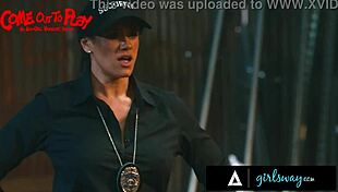 whoa 10 girls in wild lesbian gangbang fisting strap-ons squirting parody