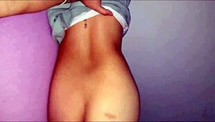 después de la fiesta bedroom romp with sensual colombiana's tight ass and tits