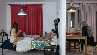 i ache watching teen seduce my husband kitchen