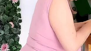 horny big tits milf rides cock pov begging for more