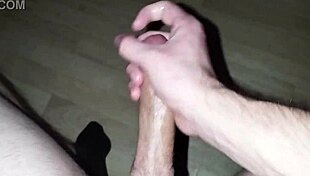 Watch this young stud masturbate to a huge cum explosion now!