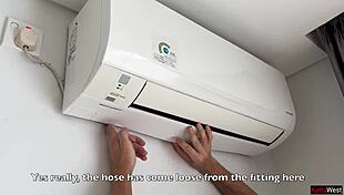 i paid repairman pussy then cumwalked street with face full of his load!