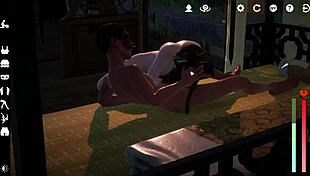 Morning Delight Teases with Big Tits and Endless Cumshots