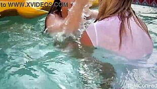 bold vicky vette poolside pussy licked clit sucked hard