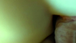 omg this 58 year old dude pounds his homemade silicone fuck doll close up 😍🔥