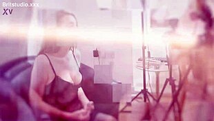 Gorgeous british teen teases before hard interracial pounding