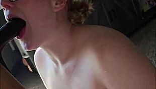 Sexy Girl Next Door's Secret Multiple Orgasms While Boyfriend's Away Part 1