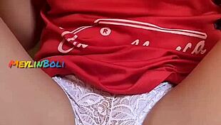 damn, 18yo soccer girl loves riding coach cock before games!