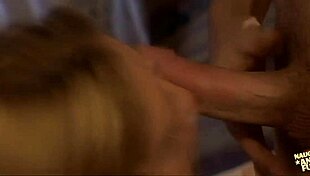 blonde craves cock in ass after pussy eating cunnilingus ride