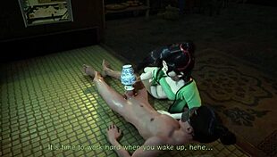 Morning Delight Teases with Big Tits and Endless Cumshots