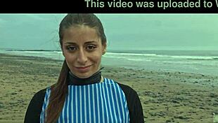 Silvia Soprano's Norwegian beach submission teases kinky secrets