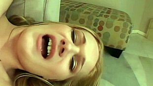 katie ray's teen hole takes deepthroat doggy anal in fishnets and heels