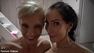 Two Milfs Share My Cum In Hardcore Full Video Action