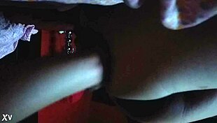 horny wife moans loud getting deep massage turning into pussy pounding session