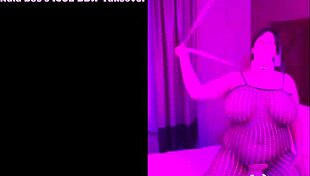 uhh naia bees 1982 bbw dances her big tits wild