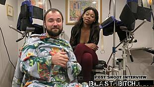 Minnie Rose teases with oral skills before creamy pussy finish