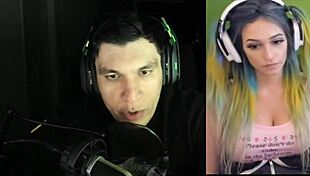 joycgee and trainwrecks grind hard in live webcam domination show