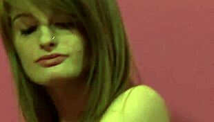 Slim Beauties Faye Reagan Tease with Dildos and Tits