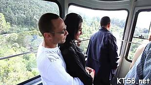 Shemale Sweetheart Gets Big Ass Tunnelled by Monster Cock