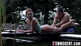 Emily Thorne's Bootylicious Ass Moans from Innocent Hard Drilling!