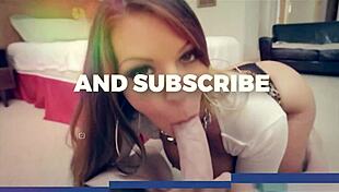 small titted teen 18+ babe deepthroats sloppy to stop panty theft