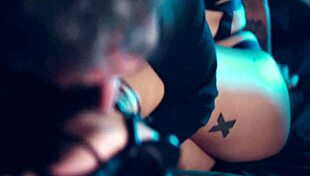 Pretty young feet worship leads to sensual tight pussy licking and steamy fuck