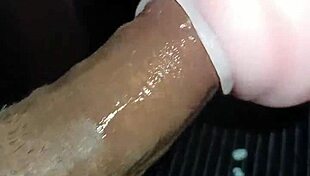 kissy blowjob leads to creampie filling her tight entrance completely