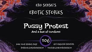 Pussy Protest Erotic Audio Delivers Intense Orgasm for Women eses106