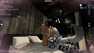 She Returns for More Wild Sex Fun with Her Follower - Part 1 of 2!