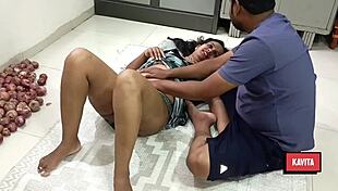 Desi indian couple fucks with deep emotion, small cock hits just right in passionate rhythm