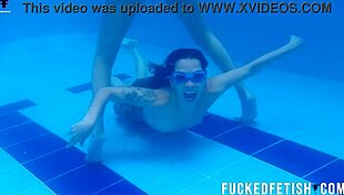 Yessica Bunny Helen Star Horny Lesbians Lick Poolside Wet Pussies