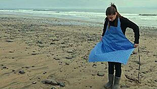 Silvia Soprano's Norwegian beach submission teases kinky secrets