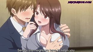 busty milf pounded hard till massive cumshot all over her tits 💦🔥