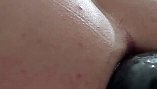 watch his massive asshole gape wide open after huge anal toys